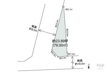 大阪市天王寺区大道3丁目 土地