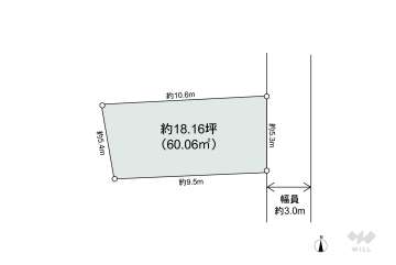 高槻市芥川町2丁目 土地