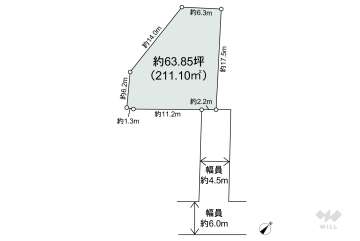 川崎市宮前区宮崎6丁目 土地