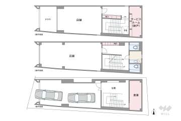 名古屋市中川区尾頭橋3丁目 事務所