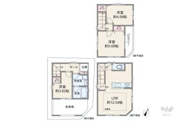 川口市本前川3丁目 一戸建て