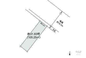 名古屋市天白区高島2丁目 土地