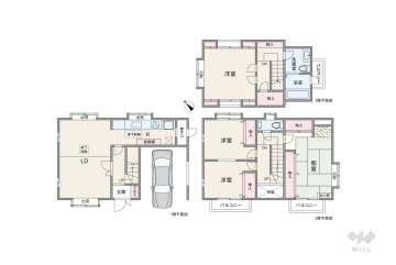 新宿区西早稲田3丁目 一戸建て