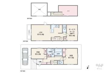 世田谷区喜多見2丁目 一戸建て