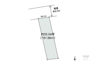 尾張旭市東大久手町2丁目 土地
