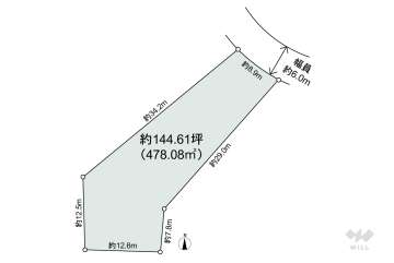 名古屋市名東区植園町1丁目 土地