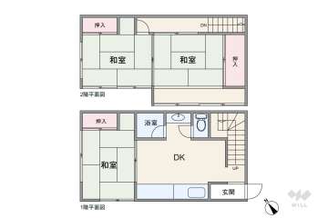 川崎市幸区幸町2丁目 一戸建て