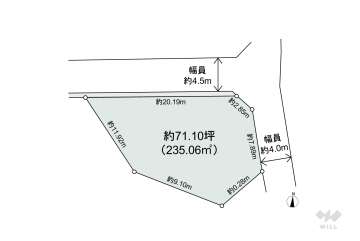 川崎市宮前区西野川3丁目 土地