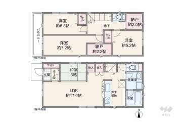 川口市上青木西4丁目 一戸建て