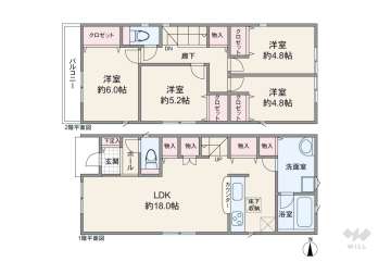 川口市上青木西4丁目 一戸建て