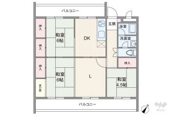 桃山住宅１２号棟