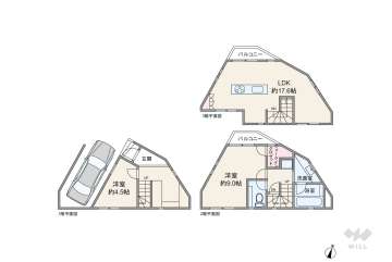 港区西麻布2丁目 一戸建て