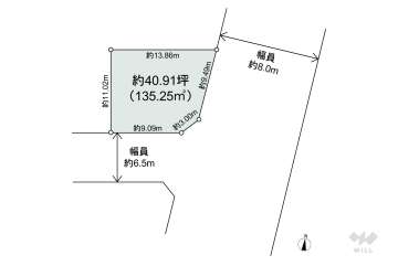 名古屋市名東区石が根町 土地