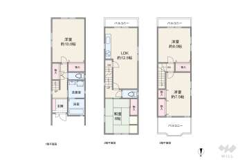 大阪市福島区玉川2丁目 一戸建て