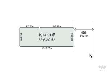 目黒区東山1丁目 土地