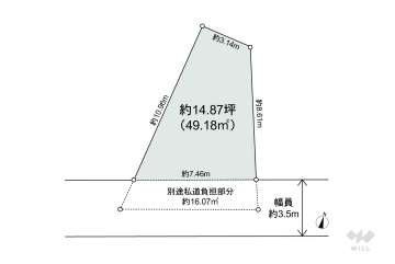 大阪市福島区野田2丁目 土地