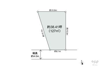 春日井市桃山町1丁目 土地