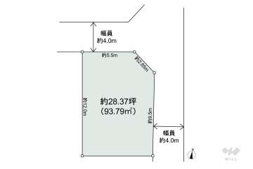 高槻市大蔵司1丁目 土地