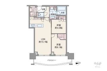 ザ豊海タワーマリン&スカイWEST棟