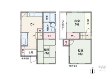 足立区西保木間1丁目 一戸建て