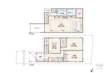 大田区東雪谷3丁目 一戸建て