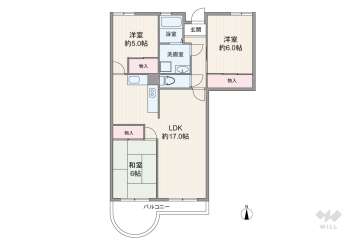 阪急上牧ドリームマンション2号棟3号棟