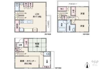足立区千住東1丁目 一戸建て