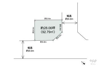 川口市大字藤兵衛新田 土地