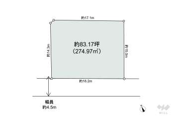 日進市藤塚6丁目 土地