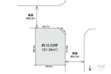 高槻市春日町 土地