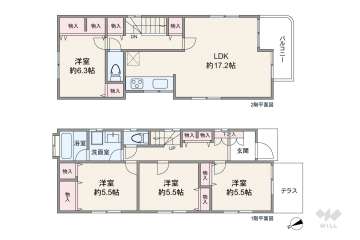 杉並区南荻窪2丁目 一戸建て