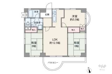 阪急上牧ドリームマンション2号棟3号棟