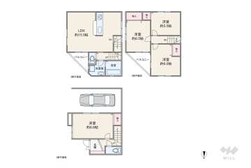 大阪市福島区海老江6丁目 一戸建て