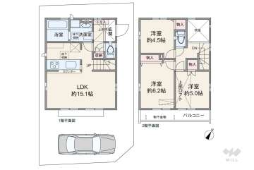 杉並区永福1丁目 一戸建て