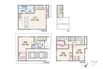 川口市芝下3丁目 一戸建て