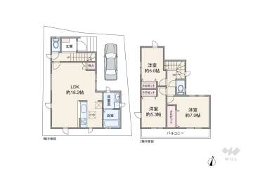 川口市本前川3丁目 一戸建て