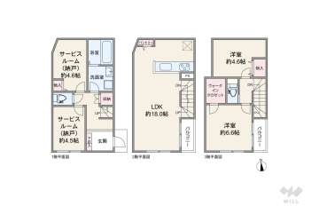 川崎市中原区上平間 一戸建て
