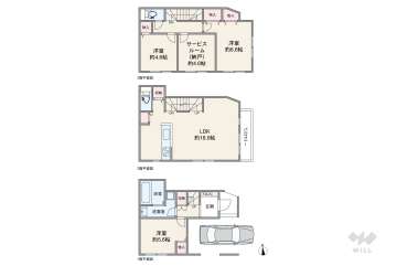 川崎市中原区上平間 一戸建て