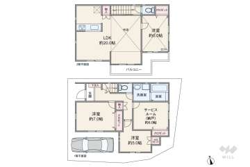 川崎市中原区井田1丁目 一戸建て