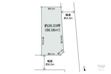 高槻市松原町 土地