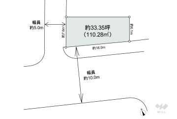 瀬戸市高根町1丁目 土地