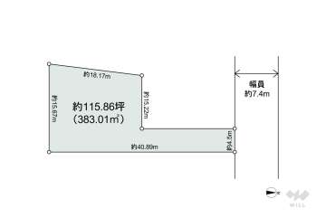 足立区西伊興4丁目 土地