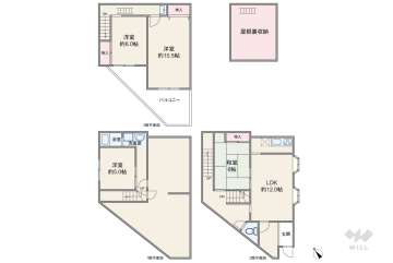 川口市桜町6丁目 一戸建て