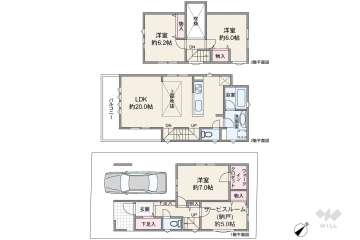 渋谷区本町5丁目 一戸建て