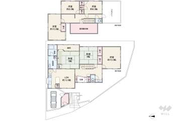 高槻市大和1丁目 一戸建て