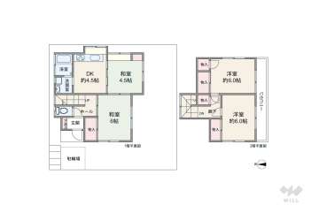 川口市北原台3丁目 一戸建て