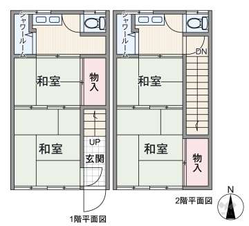 北区豊島4丁目 一戸建て