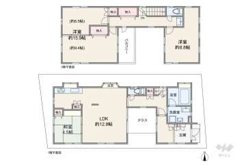 板橋区東新町1丁目 一戸建て