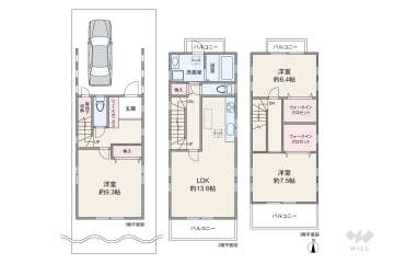 名古屋市中川区大塩町1丁目 一戸建て