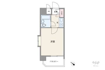 ライオンズマンション熱田神宮公園450万円：間取り図